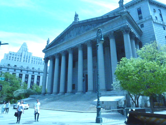New York State Supreme Court at 60 Centre Street